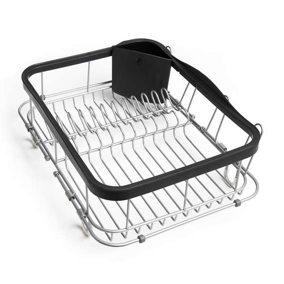 Сушилка для посуды Sinkin чёрная