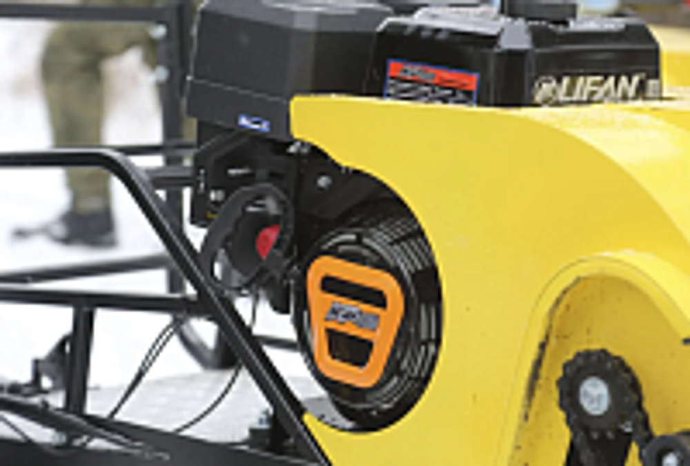 Мотобуксировщик РЫБАК PKD. PSD 17 л.с. (длинная база 1430мм)