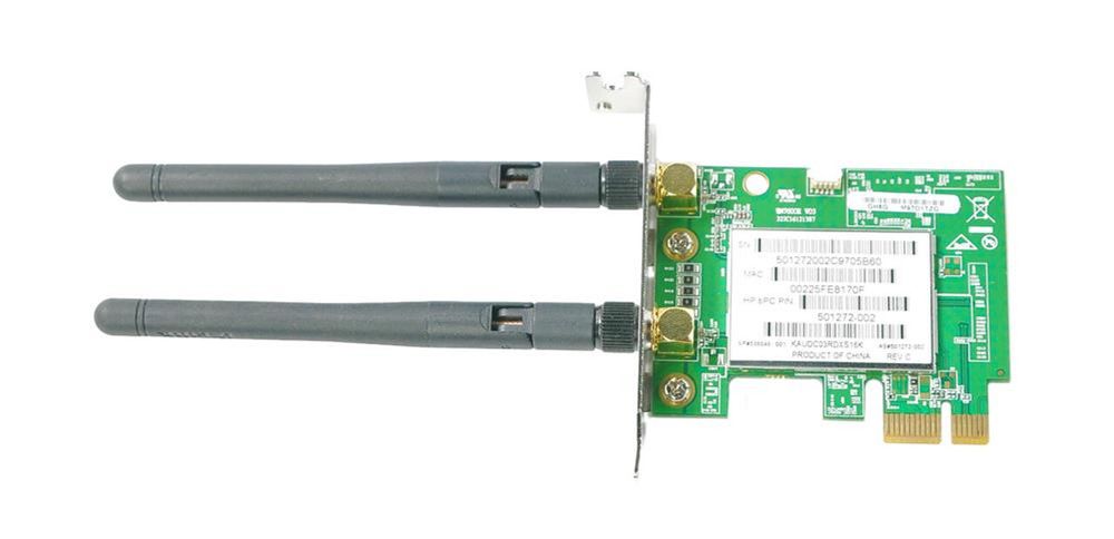 Модем HP Wireless 802.11 b/g/n PCIe With Antenna 501272-002
