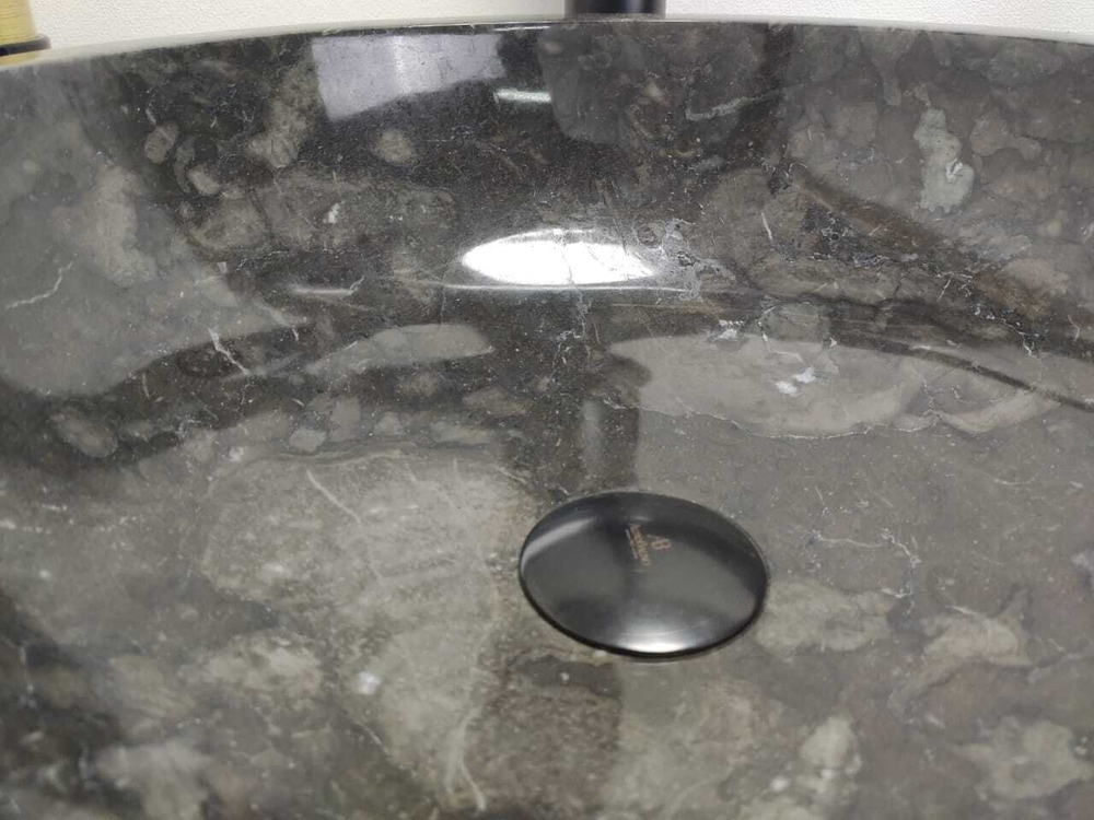 Раковина из мрамора Bowl Black Small BM-60258 40*40*15