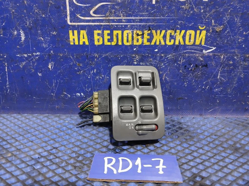 Блок управления стеклоподъемниками Honda CR-V 1996