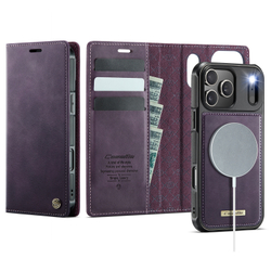 Чехол-кошелек CaseMe 2 in 1 MagSafe iPhone 17 Pro