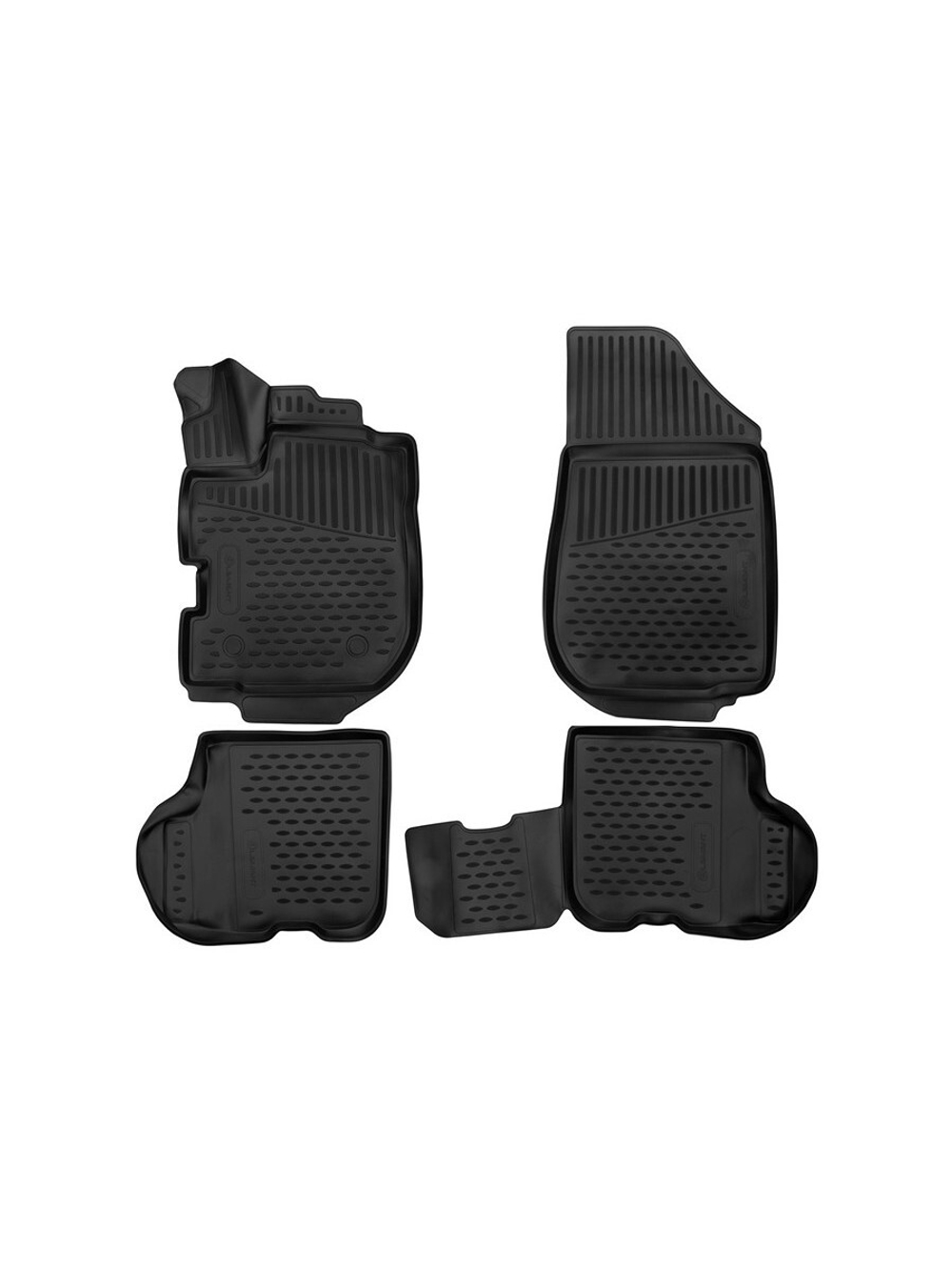 Коврики в салон для RENAULT Logan ELEMENT3D01998210K
