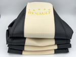 Чехлы премиум кожа + штрокс вышивка RENAULT PREMIUM/MAGNUM 2002-2013 г. R51 Польша