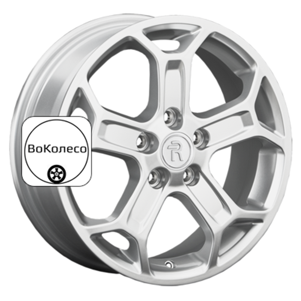 7,5x17/5x108 ET46 D65,1 FD21(PG) Sil (конус, C570) Replay