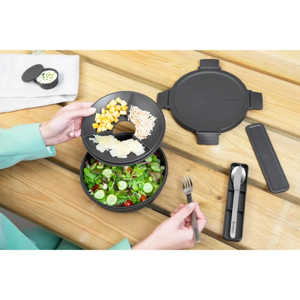 Brabantia Набор столовых приборов Make&Take 3 шт.