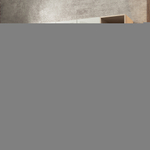 Шкаф Агератум МДФ четырехсекционный с стеллажом Лайн керамика (0,27) А10032 матовая - Дуб Сонома 3025  260*60*220