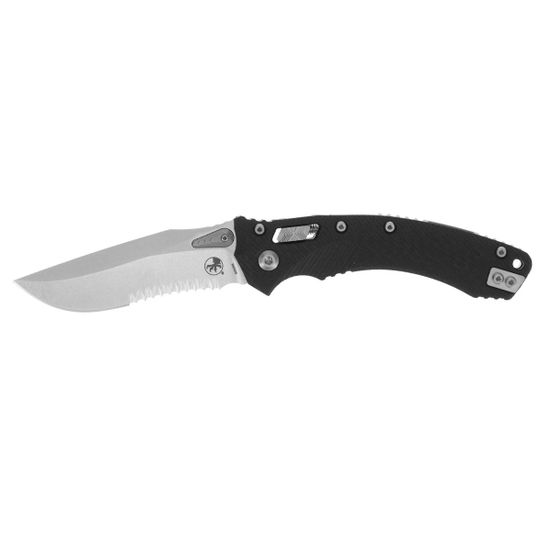 Нож Microtech Amphibian 137RL-11FLGTBK клинок из стали M390MK, рукоять G-10
