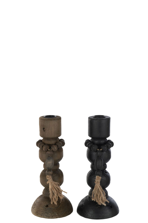 Подсвечник "Майк" в ассортименте 10x10x23см