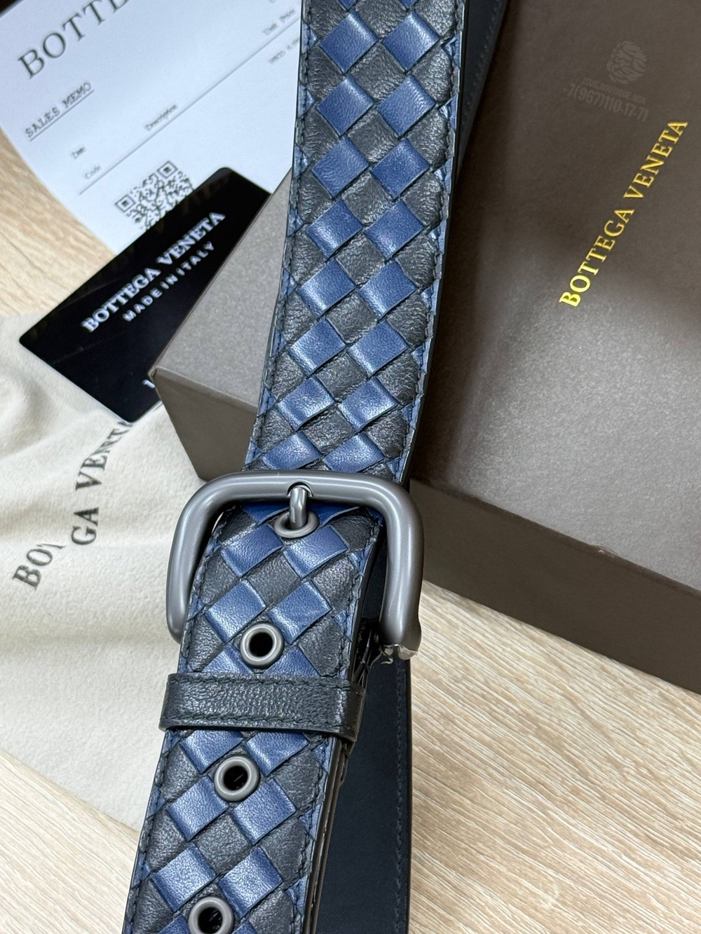 Ремень Bottega Veneta
