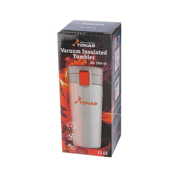 Термос-кружка TONAR HS.TMК-01 400ML белый