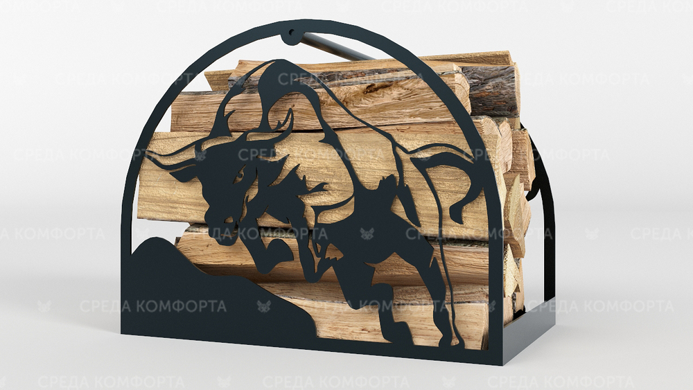 Дровница DRV0010