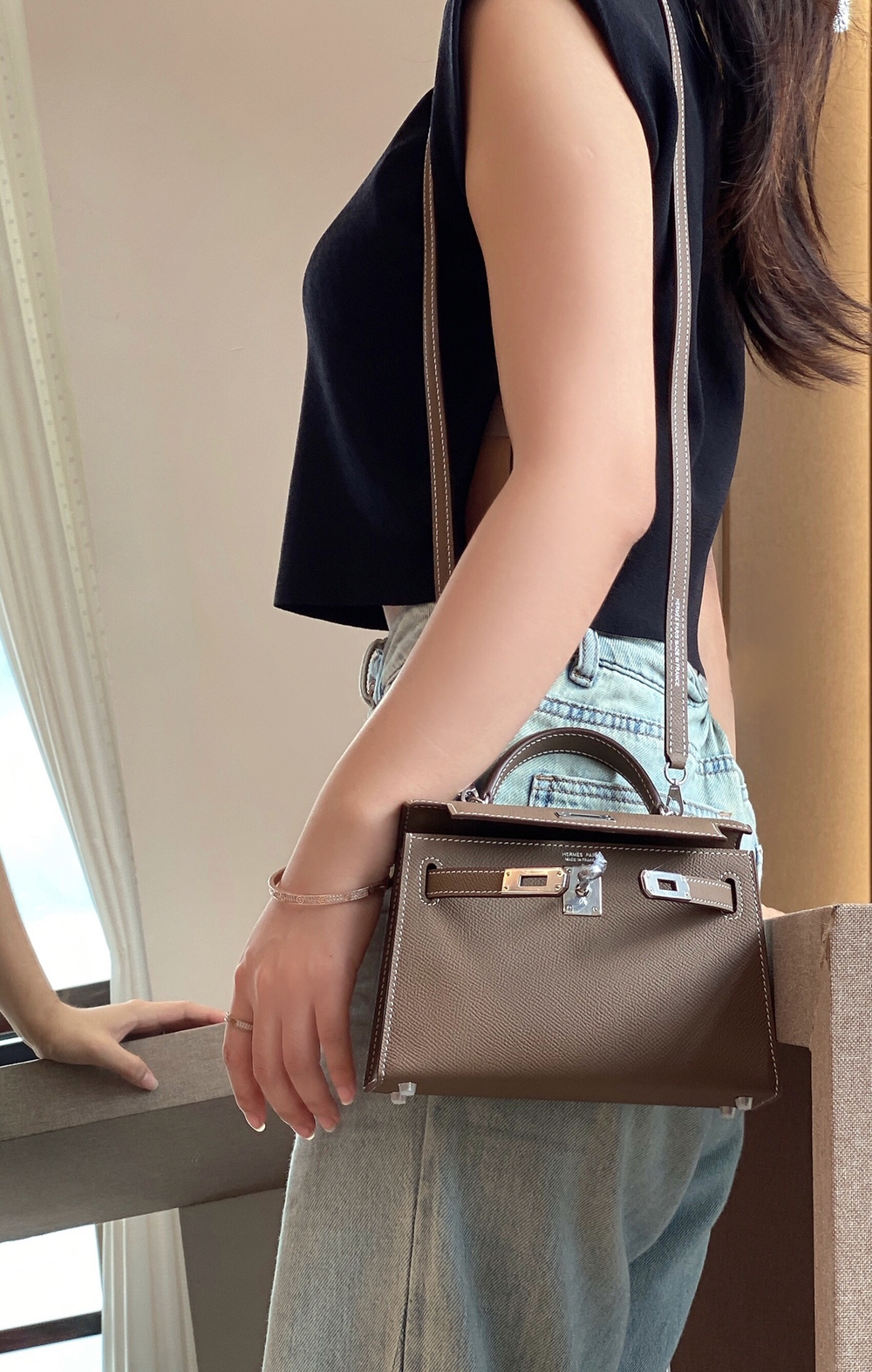Hermes Kelly Mini 20