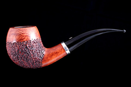 Курительная трубка Mastro De Paja Rustic, M401-8