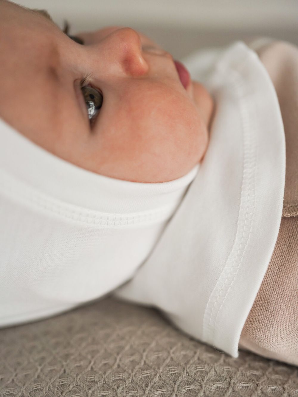 Шапка подшлемник "Молоко" 0+