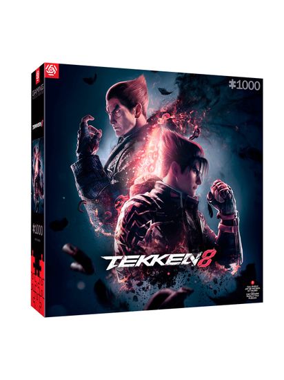 Пазл Good Loot Tekken 8 Key Art - 1000 элементов (Gaming серия) / Пазл по мотивам игры «Теккен 8»