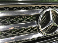 Решетка радиатора Mercedes G w463 (2008-2015)
