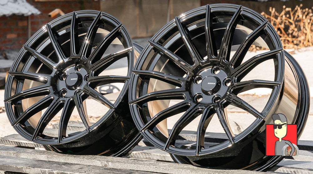 Комплект дисков Shogun S15 17x7/8 et35/35 5x100