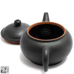 Цзяньшуйский чайник ручной работы, авторская коллекция "Подарков Востока", 100мл