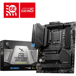 Материнская плата MSI Z790 TOMAHAWK WIFI DDR4, s1700, Intel Z790, 4xDDR4, 4xUSB 3.2 Gen1, DP, HDMI, ATX