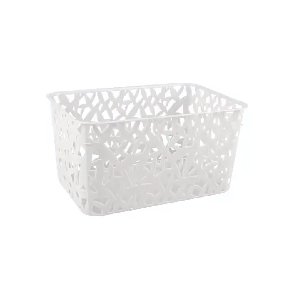 Корзинка универсальная 280х145 мм 3хl, 6,3л (белый)