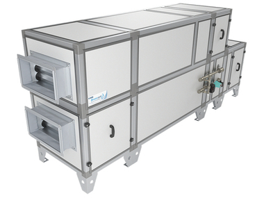 Приточно-вытяжная установка Breezart 2000 Aqua RP