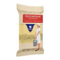 СЫР РОССИЙСКИЙ 180 ГР 50% ФЛОУПАК /ЛАЙМЕ/