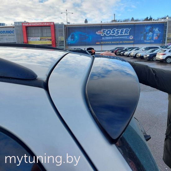 Козырек на заднюю дверь для Volkswagen Sharan 00-10 / Seat Alhambra 00-10 / Ford Galaxy 00-06