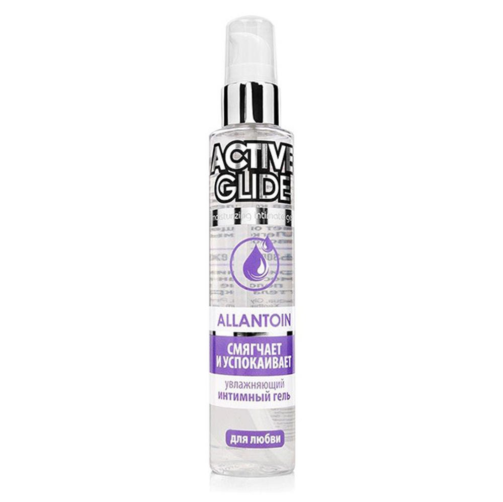 Увлажняющий интимный гель с аллантоином Биоритм Active Glide Allantoin 100г