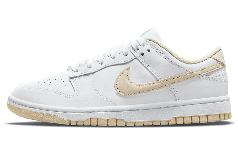 Кроссовки Nike Dunk Low "Pearl White" (Женская размерная сетка)