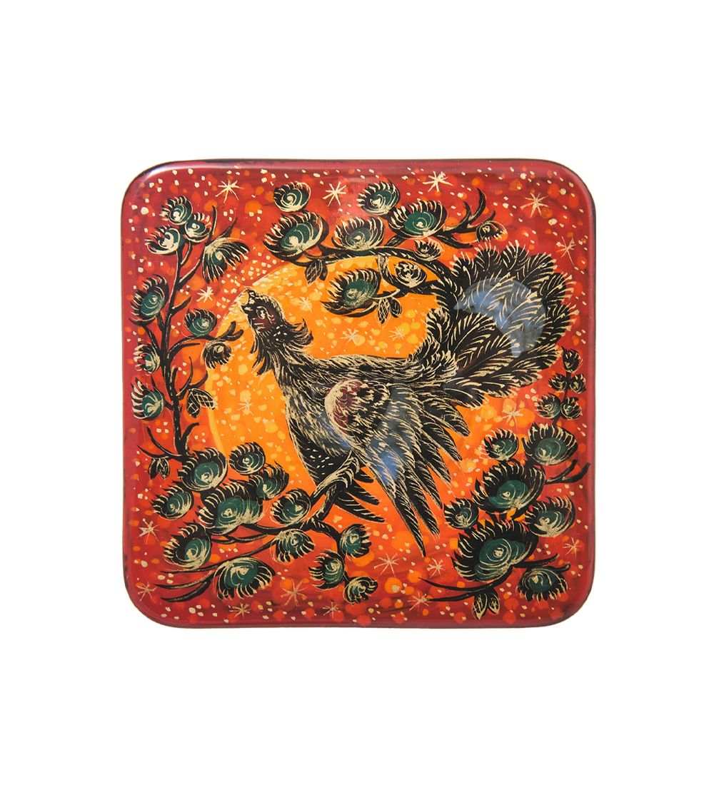 ШК-45/39-C Шкатулка «Глухарь» исп. Орлова