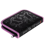 Пенал 190х130мм 1 отделение на молнии с таблистерумножения "Созвездие кота" (Хатбер)