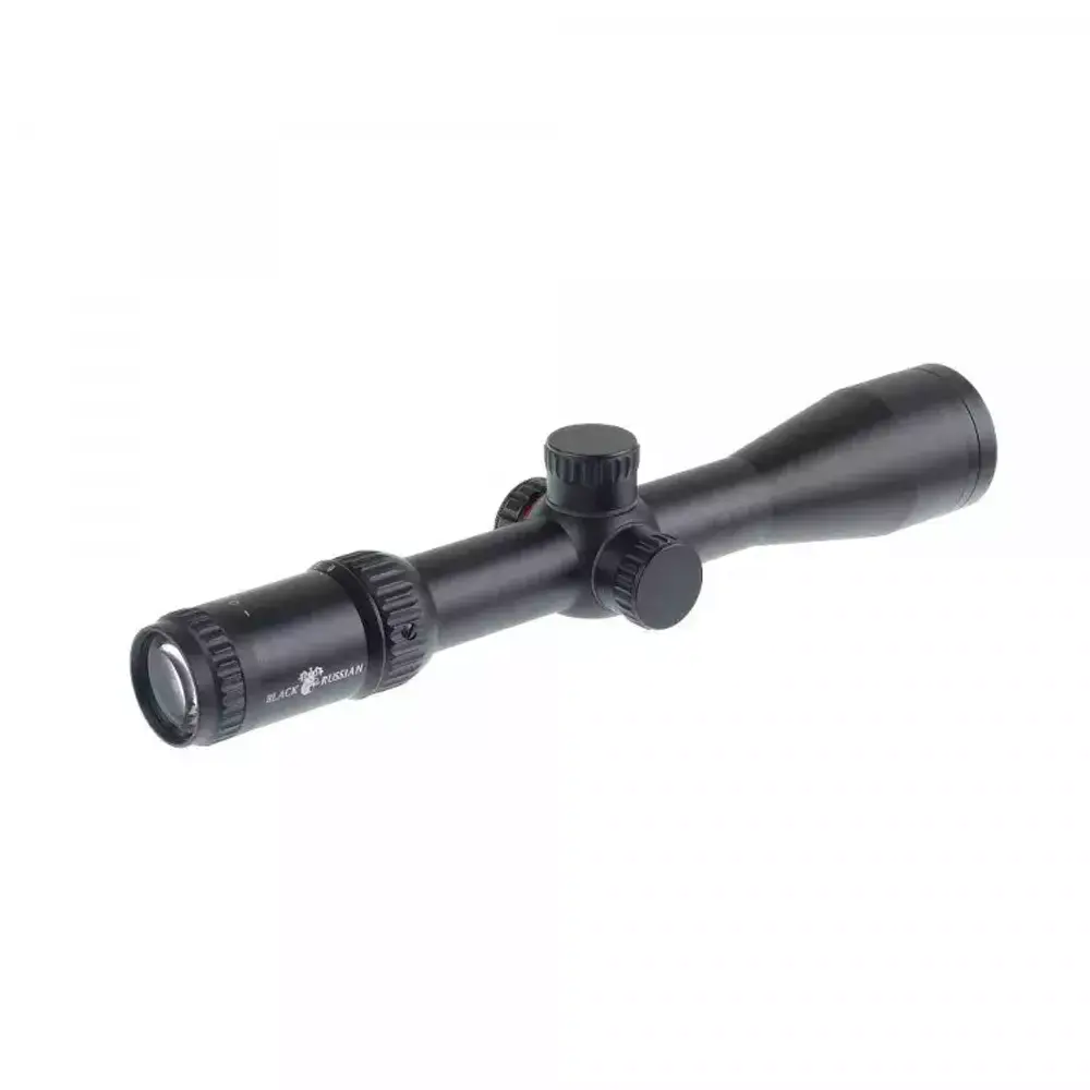 Оптический прицел Veber Black Russian 3-9x44 TSS RG ( Сетка Mil-Dot / с подсветкой )