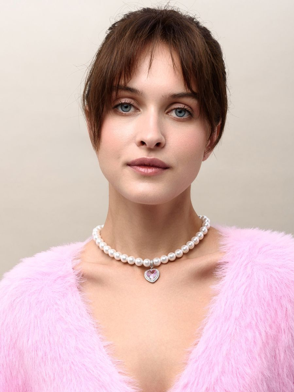Колье "Soul" Pink