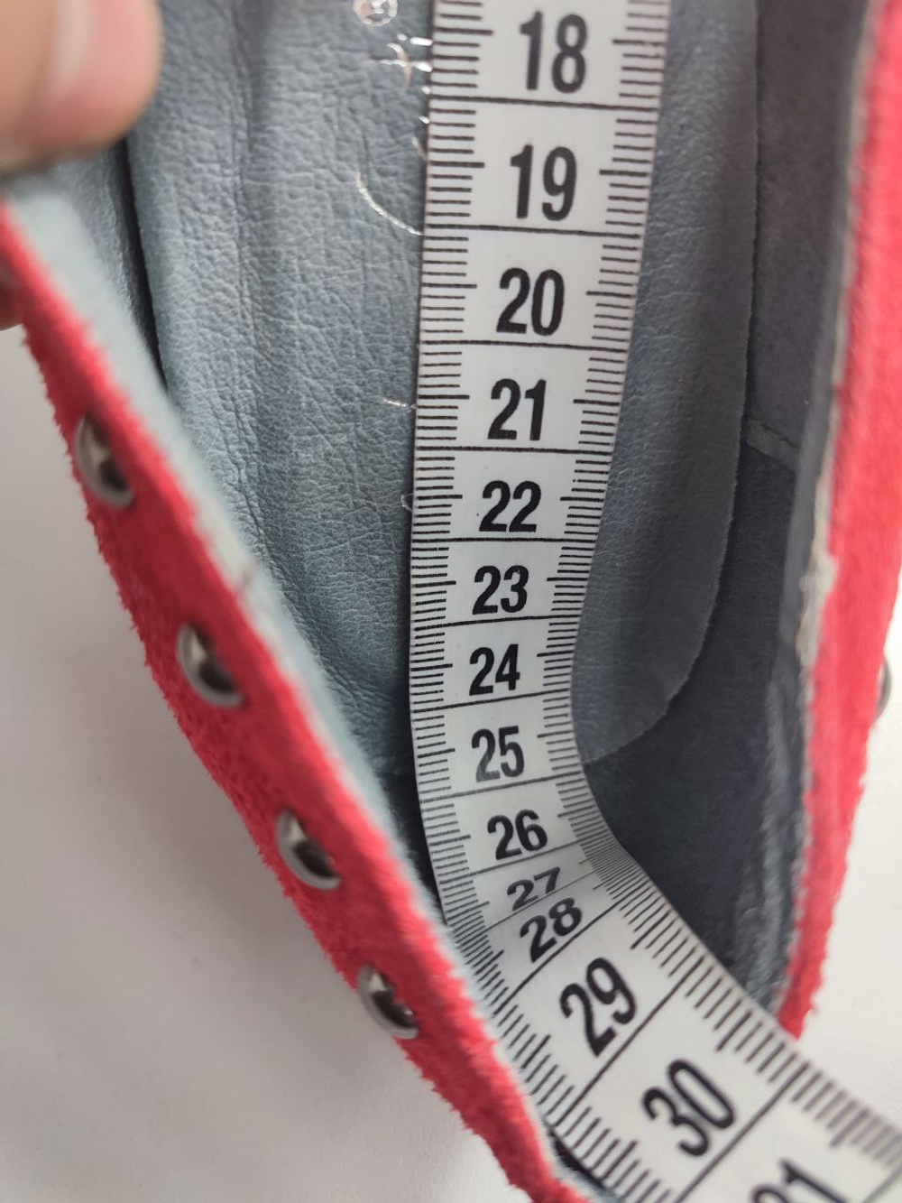 Туфли Andrea Conti замшевые 39 размер