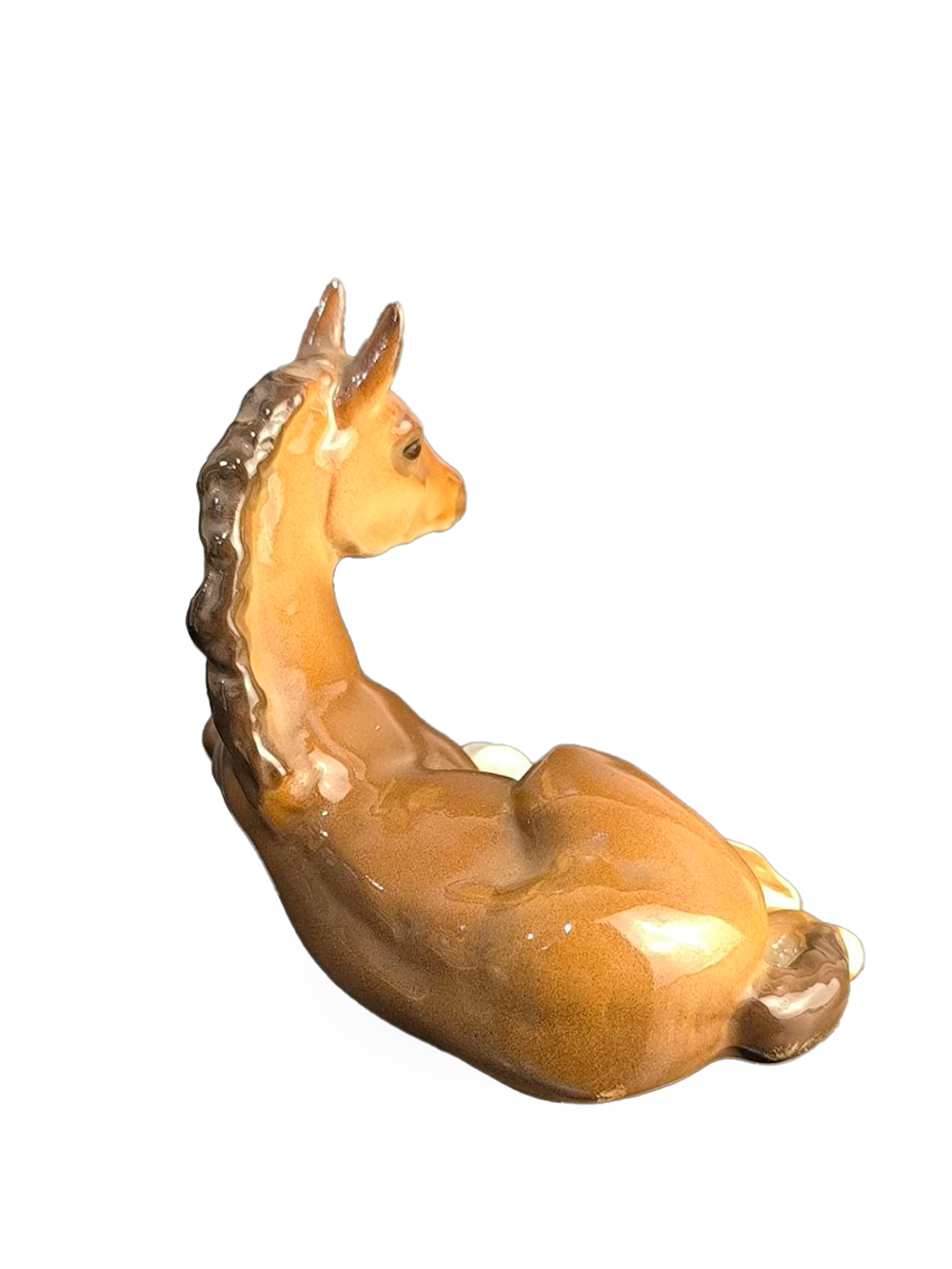 Фарфоровая статуэтка "Жеребёнок" ЛФЗ