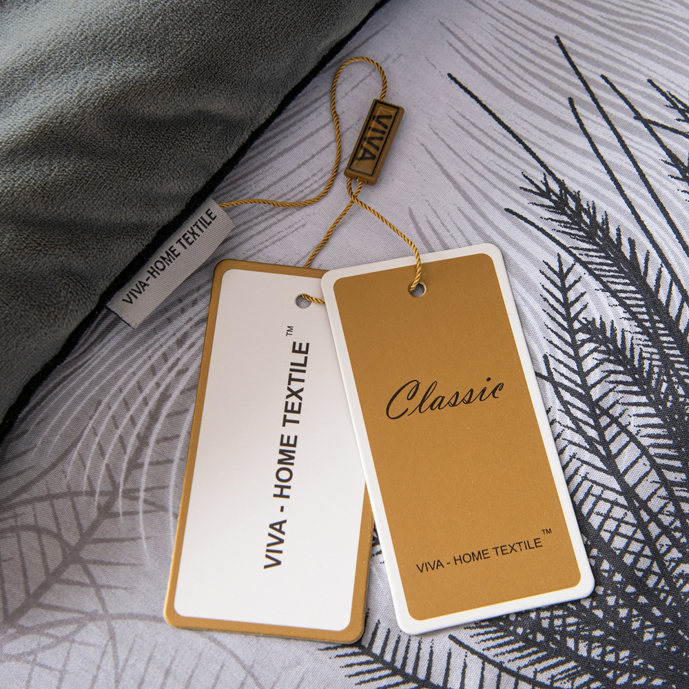 Комплект постельного белья Сатин Velouria Luxe с Одеялом VL013