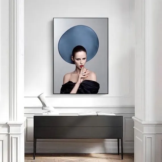 Большая картина 5014, 100х150 см