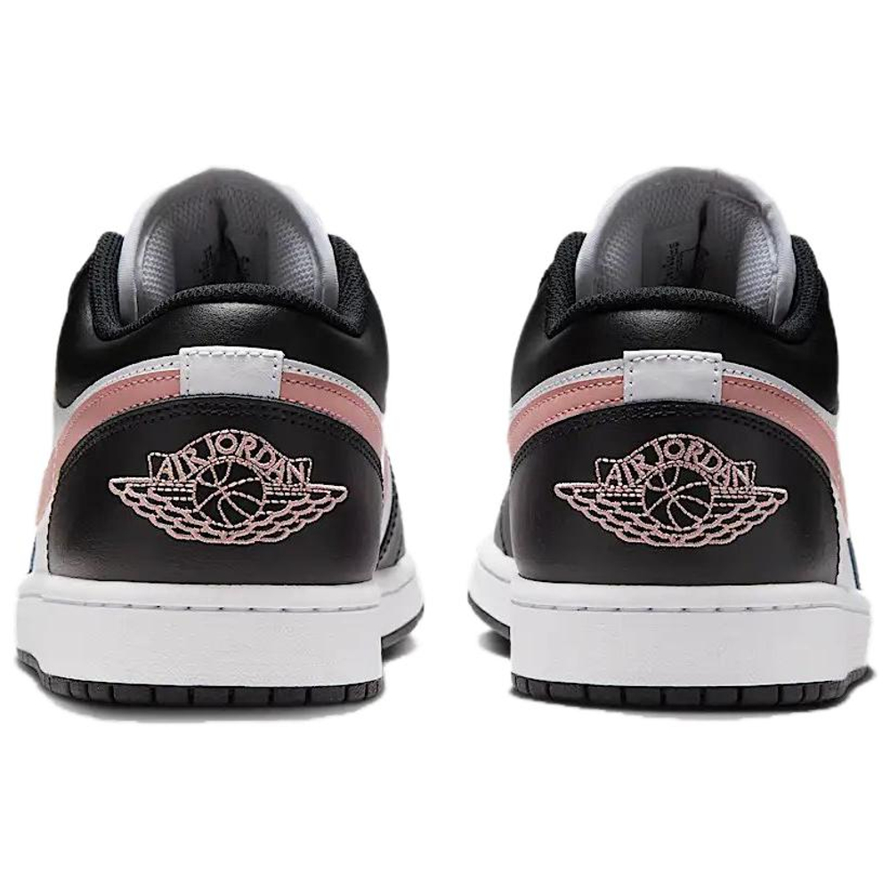 Jordan 1 Low Black Rust Pink