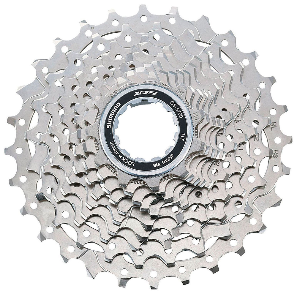 Кассета Shimano 105, 5700, 10ск, 11-28 ICS570010128