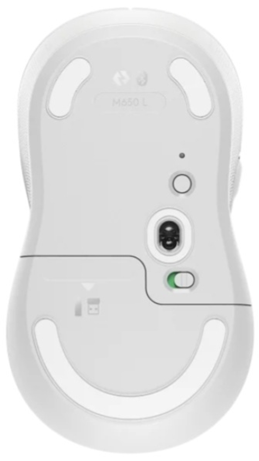 Мышь Logitech M650 белый