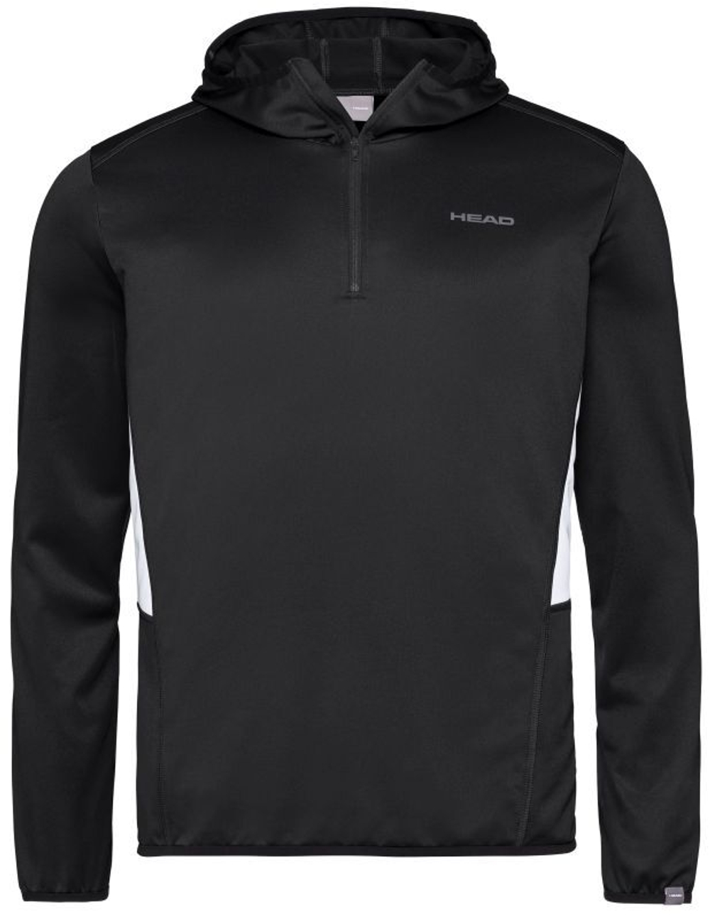 Мужская кофта теннисная Head Club Tech Hoodie M - black