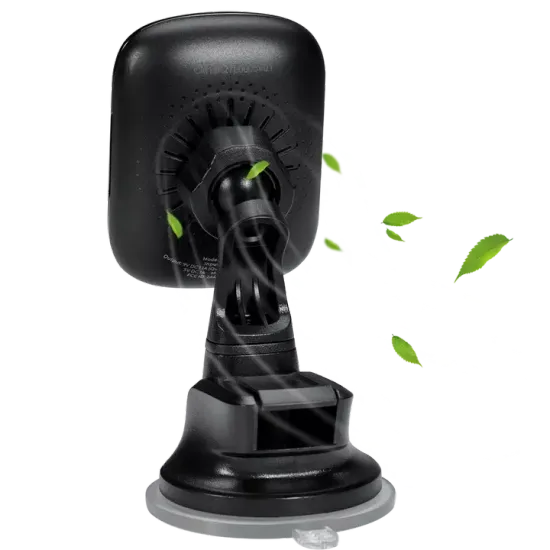 Pitaka MagEZ Mount Qi автомобильное зарядное устройство / магнитный держатель, крепление в решетку , кевлар (арамид)