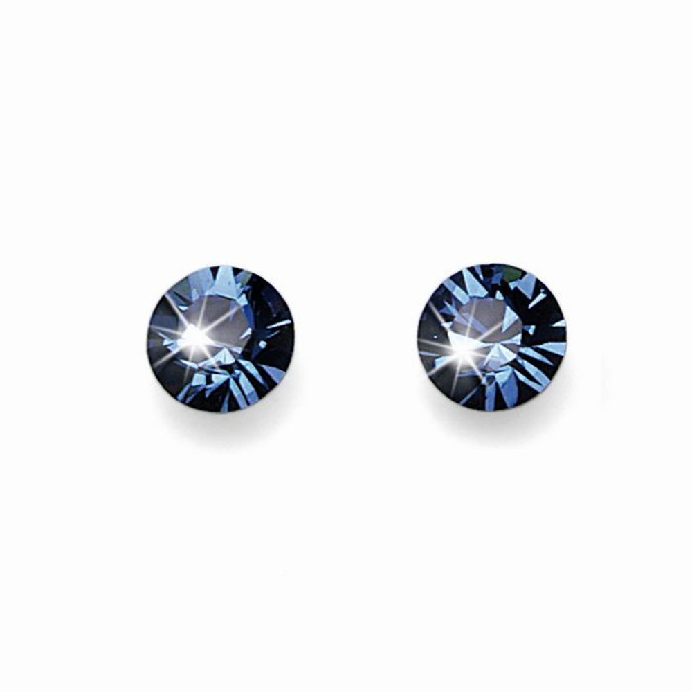 Серьги Oliver Weber Denim Blue