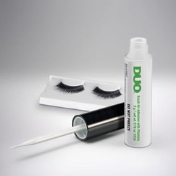 DUO Brush On Striplash Adhesive Clear бесцветный клей для накладных ресниц с кисточкой 5г