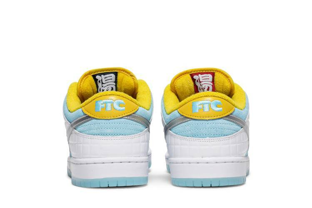Кроссовки Ftc X Nike Dunk Sb Pro Qs "Lagoon Pulse"