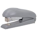 Степлер №24, Brauberg Universal, до 30л, пластиковый корпус, серый