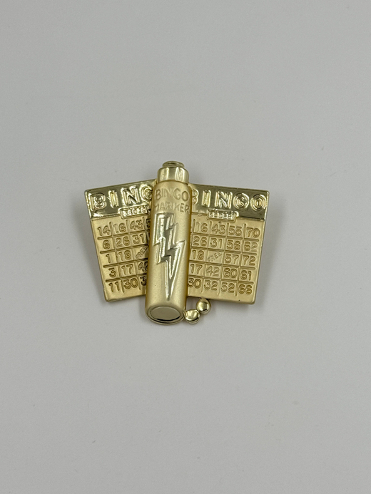 Брошь Игра в лото AJC