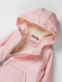 Анорак демисезонный на меху "Роза"