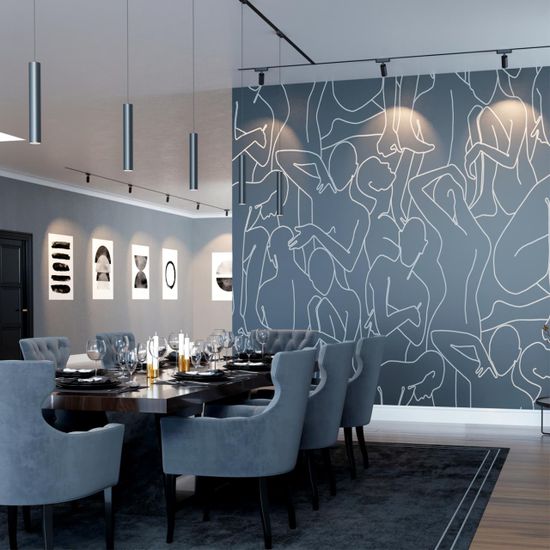 359250 SHINO NT23 188 черный Трековый светильник для низковольтного шинопровода IP20 LED 7W 48V 630Лм 3000К SMAL